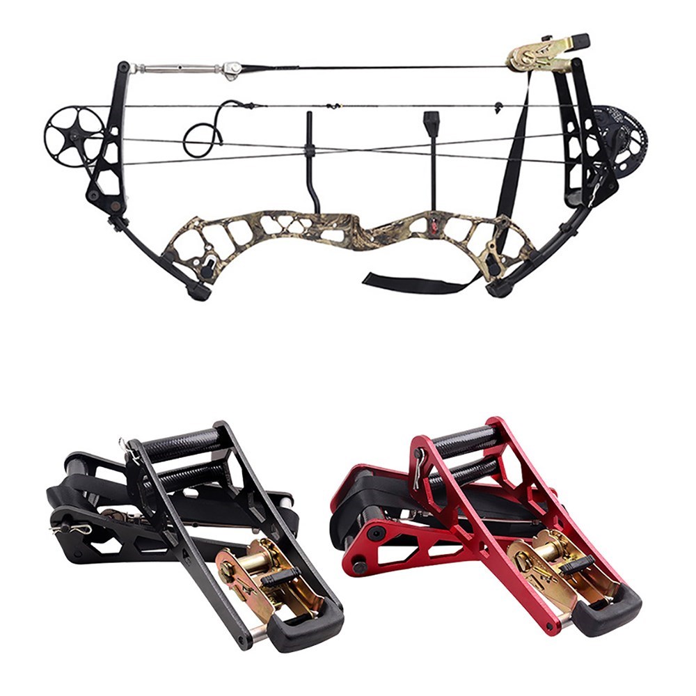 Bow Stringer Tool - Compound Bow Press String Changer Adjustable