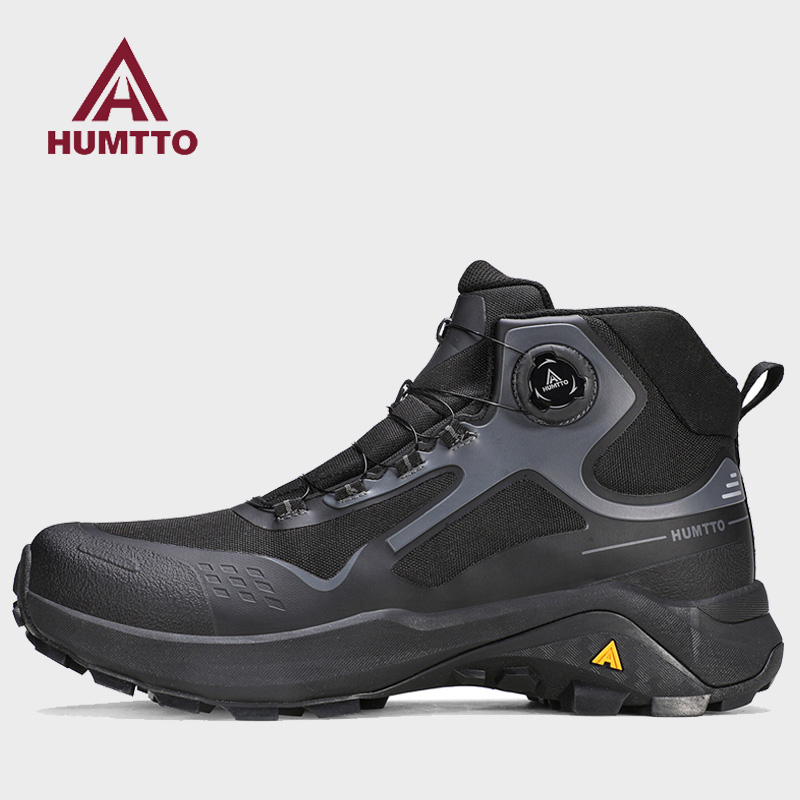 Outdoor Hunting Boots For Men - HUMTTO Outdoor Waterproof Hiking Shoes men