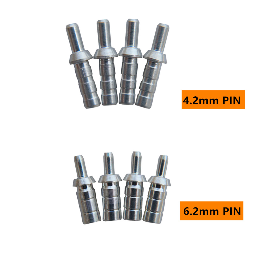 Bow Stringer Tool - 50pcs Arrow Aluminum Pin ID 4.2