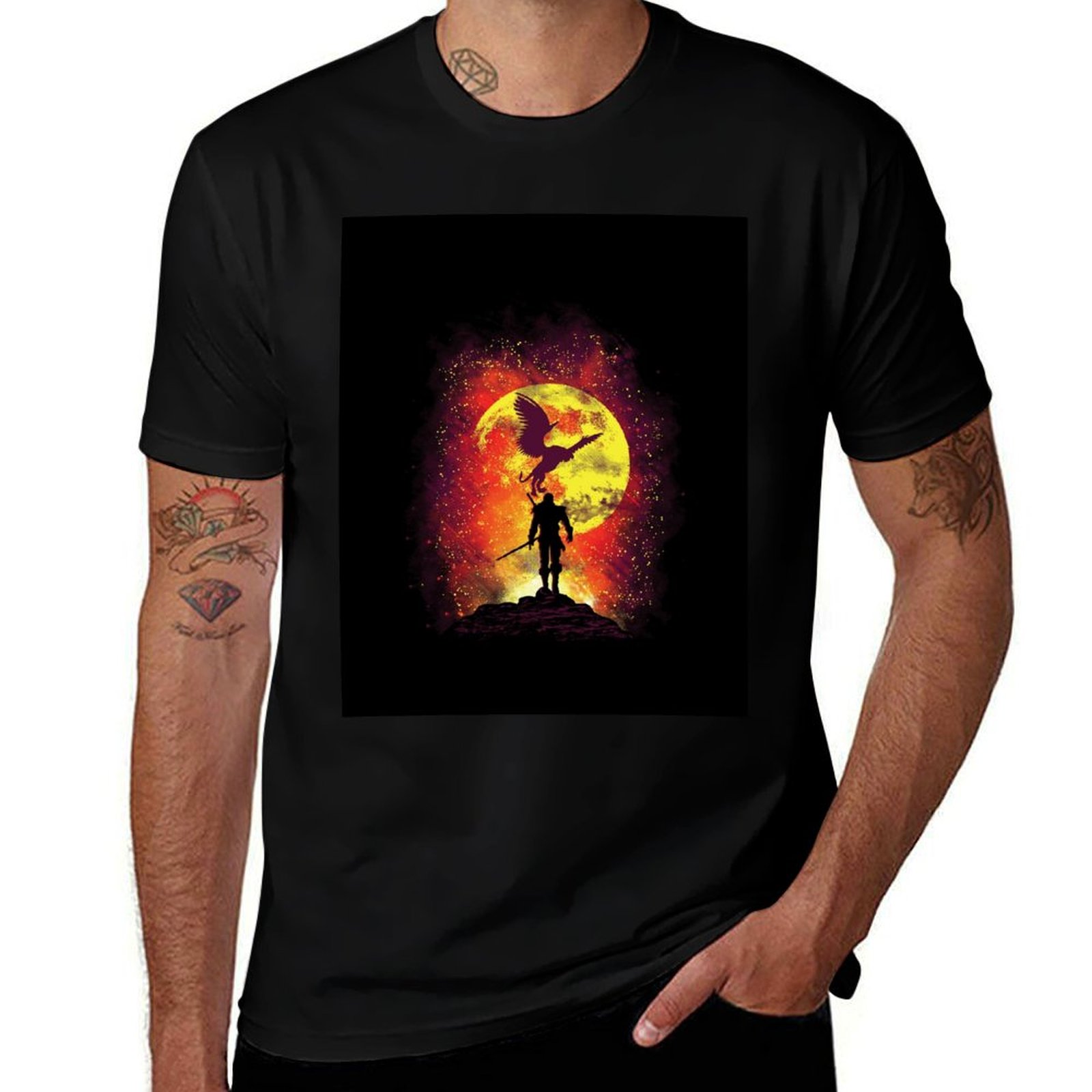 Wildman Hunting & Outdoor Linton'S Corner Silver Lakes - Wild Hunt T-Shirt Summer Holiday Casual