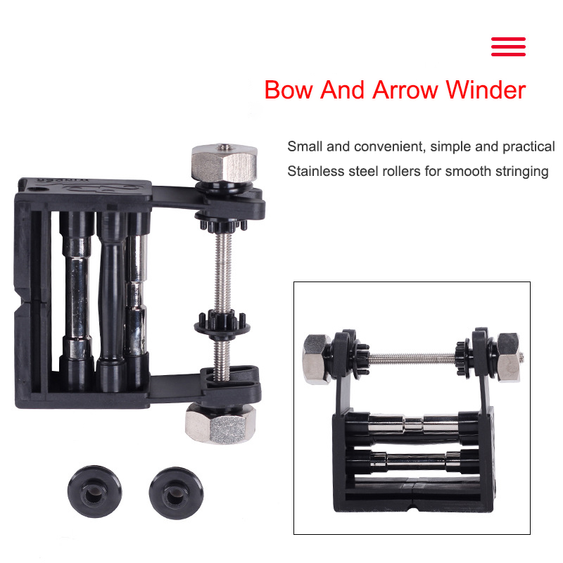 Bow Stringer Tool - Tool Bow Winding Machine Bow String