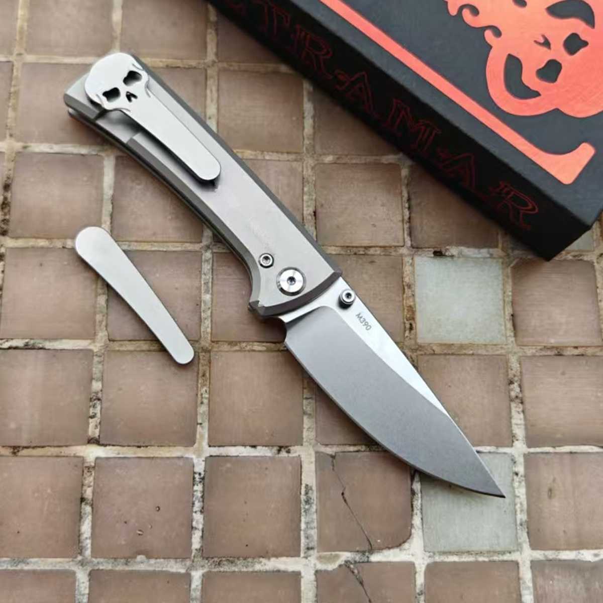 Hunting Camp Outdoor Kitchen - Chaves RCK9 Ultramar Ceramic Bearing Titanium
