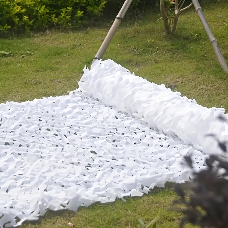 Camouflage Net Double Layer Wh - Hunting Outdoor Decor 评论和价格