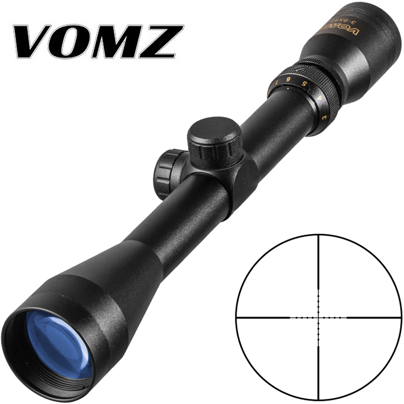 VOMZ 3-9X40 Scope Wire Rangefi - Crossbow Scope Sight 评论和价格