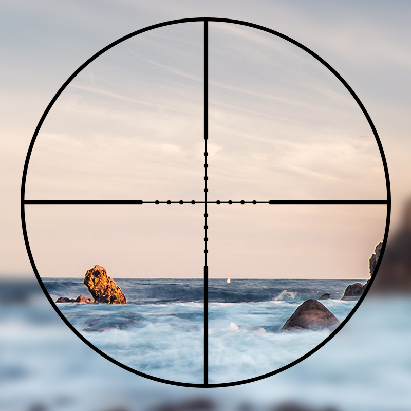 VOMZ 3-9X40 Scope Wire Rangefi - Crossbow Scope Sight 评论和价格
