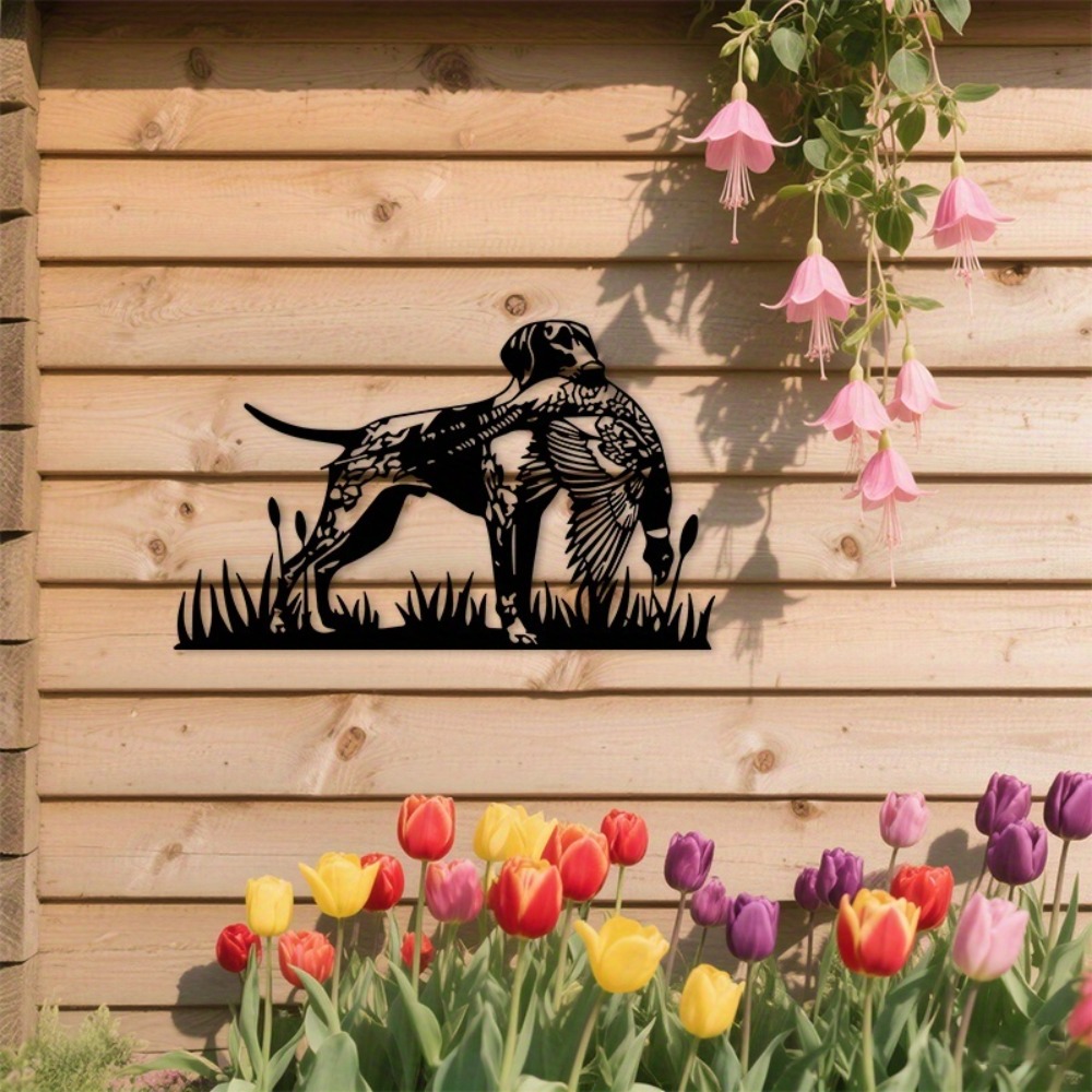CIFBUY Metal Wall Art Hunting  - Hunting Outdoor Decor 评论和价格