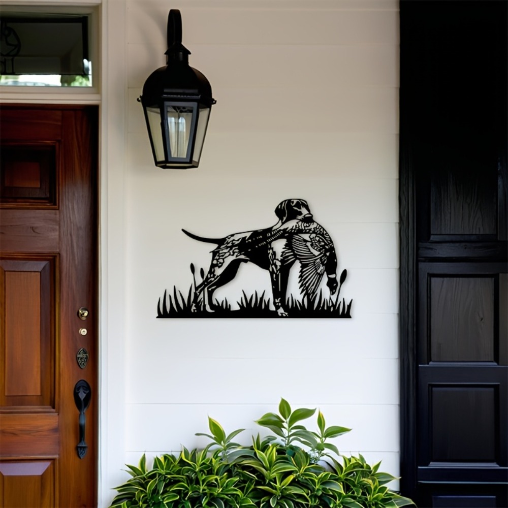 CIFBUY Metal Wall Art Hunting  - Hunting Outdoor Decor 评论和价格