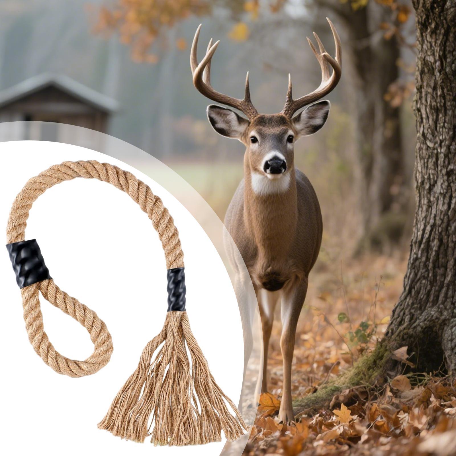 Deer Scent Rope Long-Lasting E - Deer Attractant Scent 评论和价格
