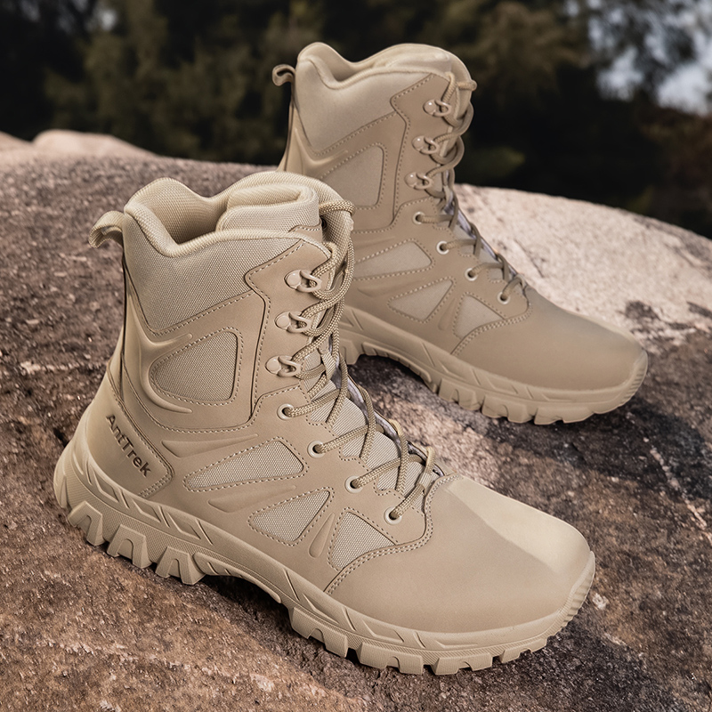 Men Army Boots Waterproof Safe - Hunting Outdoor Boots 评论和价格