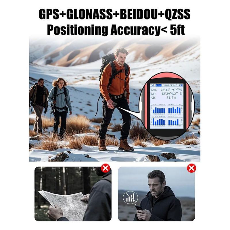 ABZZ-GPS For Hiking Handheld A - Hunting Outdoor Rug 评论和价格