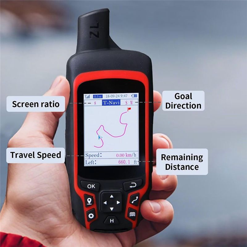 ABZZ-GPS For Hiking Handheld A - Hunting Outdoor Rug 评论和价格
