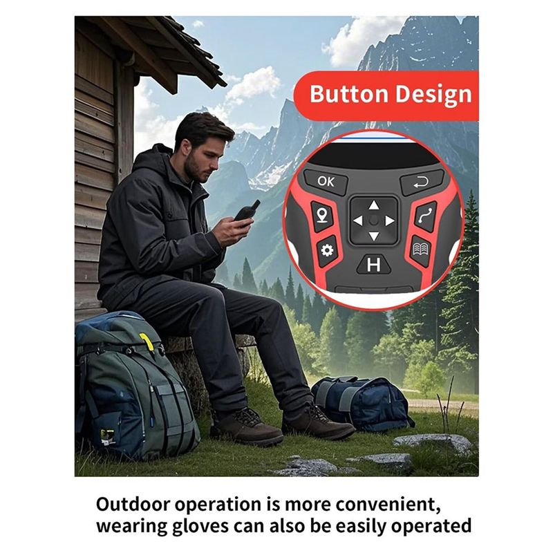 ABZZ-GPS For Hiking Handheld A - Hunting Outdoor Rug 评论和价格