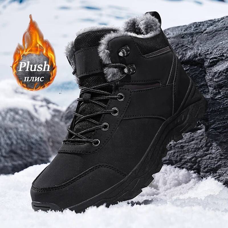 New Autumn and Winter High-Top - Hunting Outdoor Boots 评论和价格