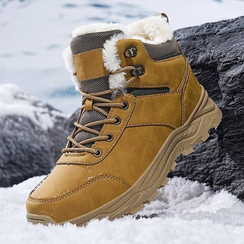 New Autumn and Winter High-Top - Hunting Outdoor Boots 评论和价格