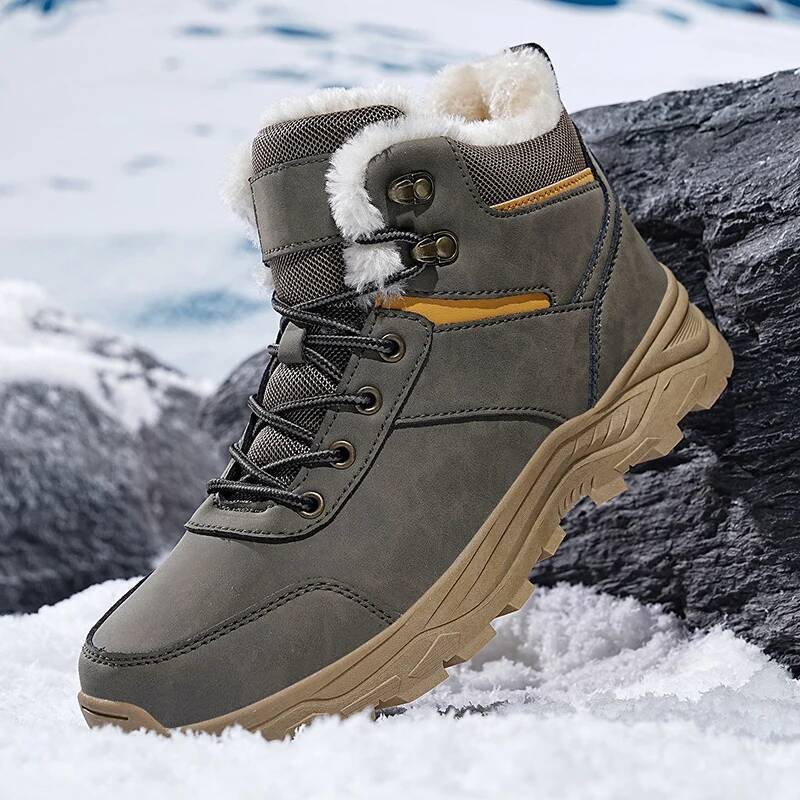 New Autumn and Winter High-Top - Hunting Outdoor Boots 评论和价格