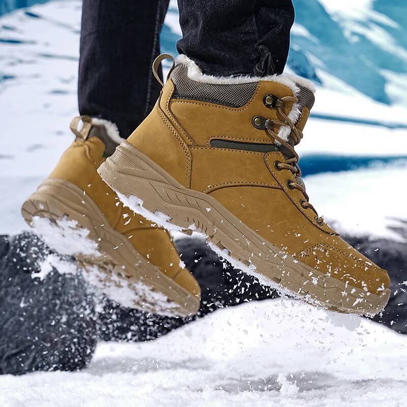 New Autumn and Winter High-Top - Hunting Outdoor Boots 评论和价格