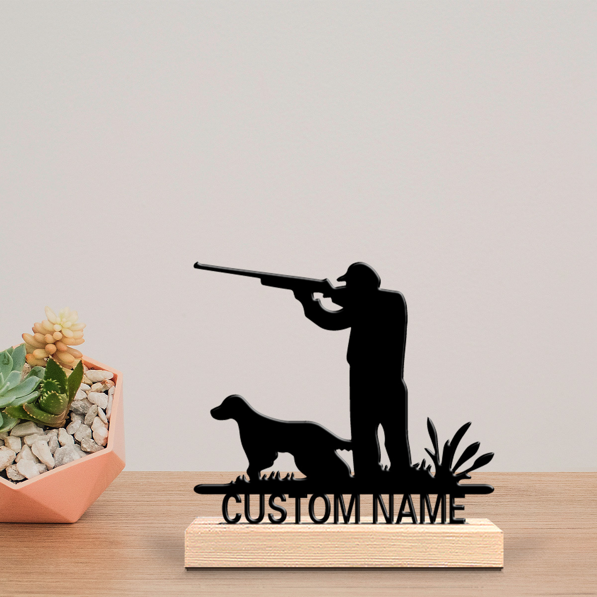1pc Fashion ersonalized Custom - Hunting Outdoor Decor 评论和价格