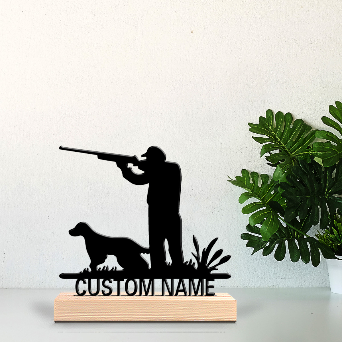 1pc Fashion ersonalized Custom - Hunting Outdoor Decor 评论和价格