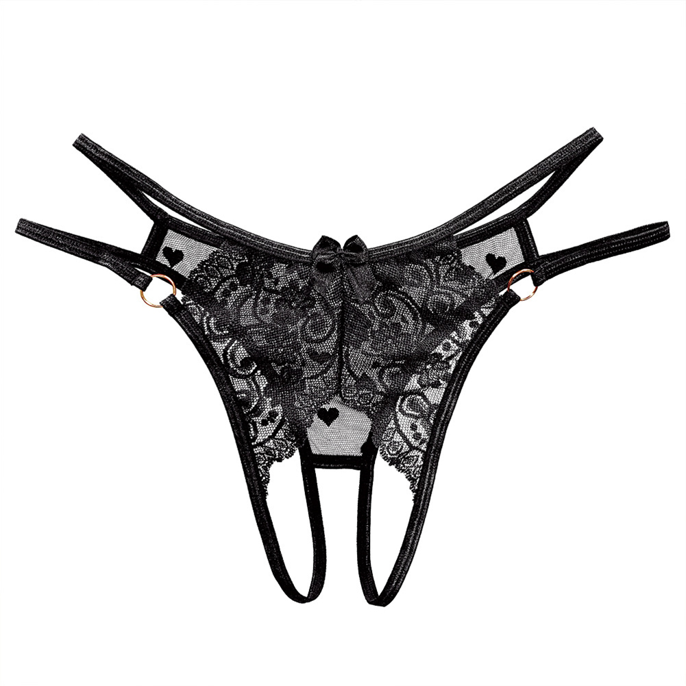 Women Open Crotch Thongs Hollo - Bow Stringer Tool 评论和价格