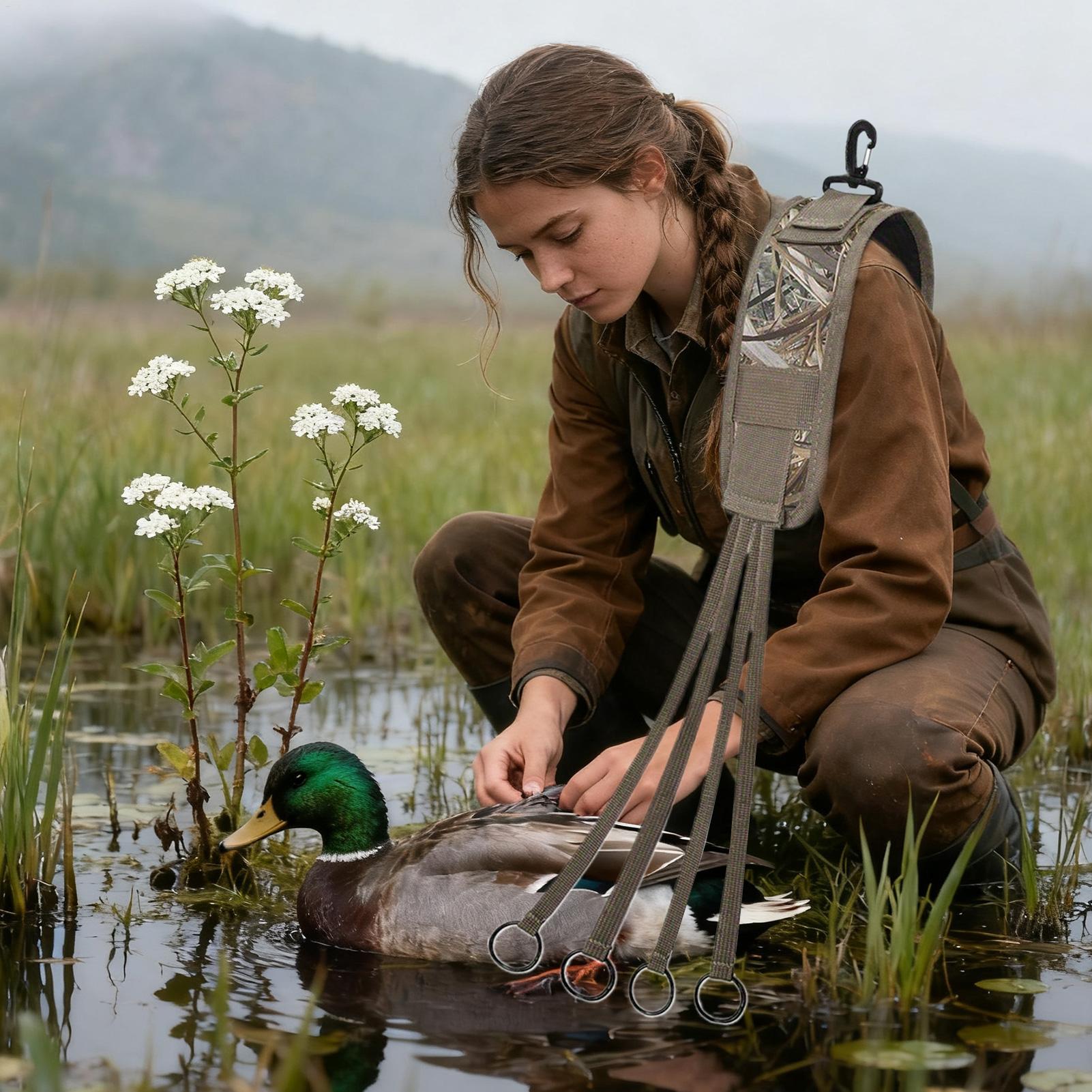 Duck Carrier Non-slip Duck Hun - Wildman Hunting & Outdoor Linton'S Corner Silver Lakes 评论和价格
