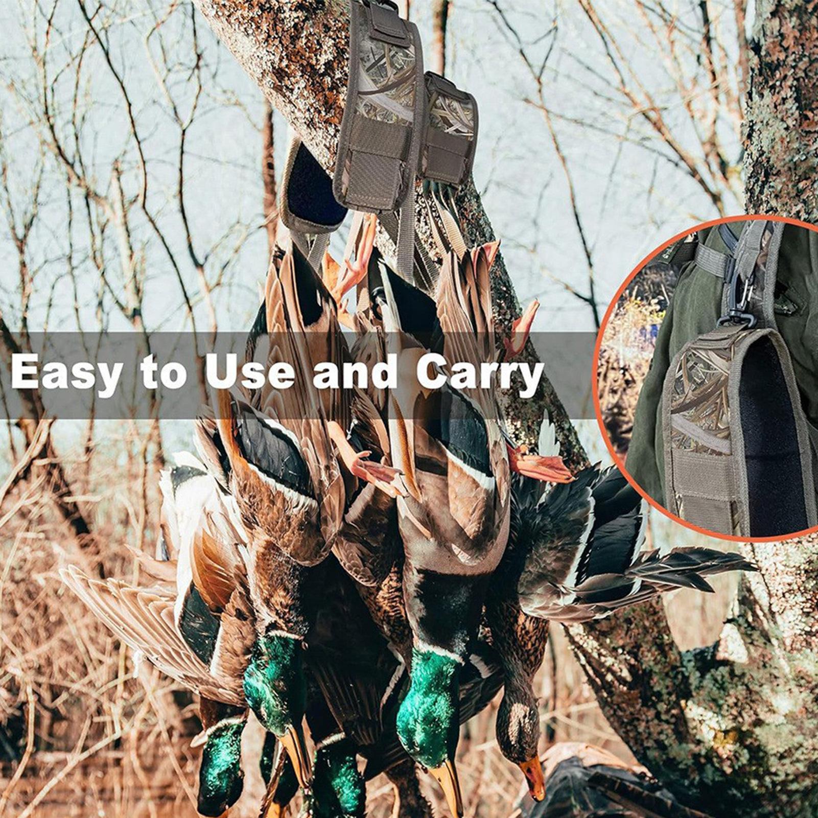 Duck Carrier Non-slip Duck Hun - Wildman Hunting & Outdoor Linton'S Corner Silver Lakes 评论和价格