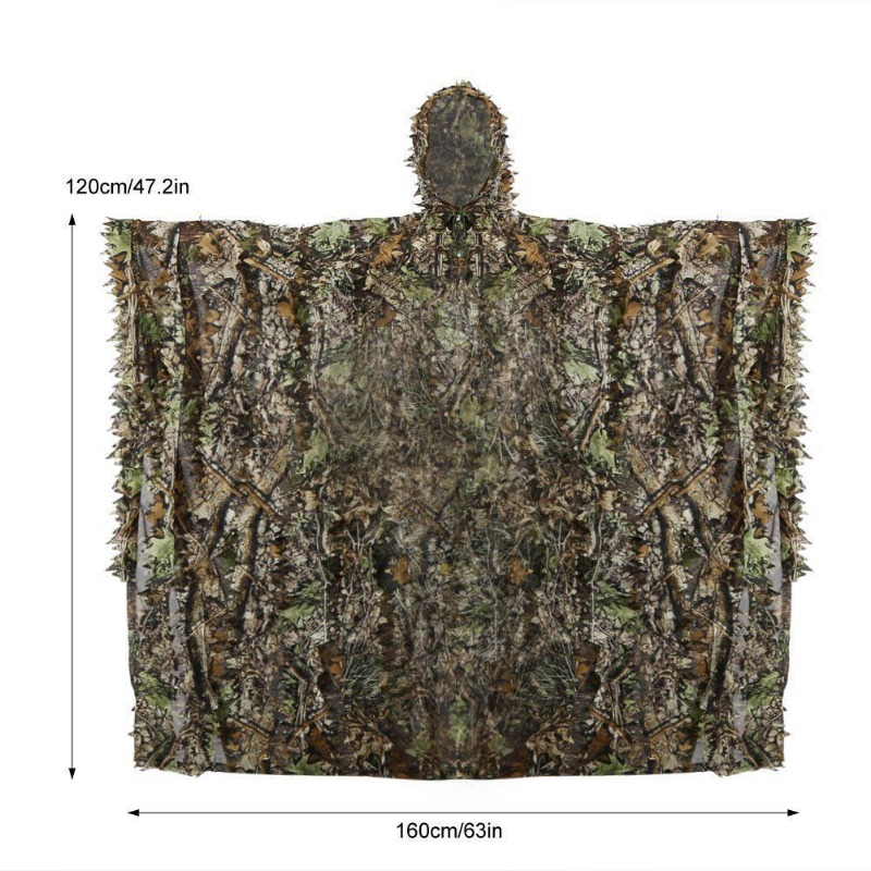 Adult Outdoor Ghillie Suit Lif - Outdoor Hunting Tv 评论和价格