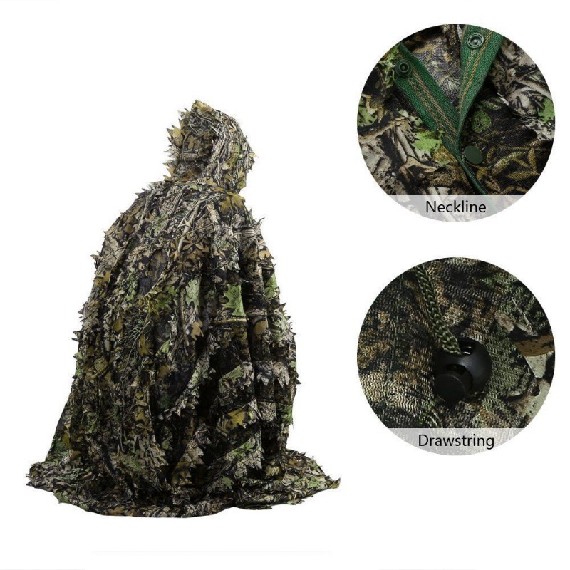 Adult Outdoor Ghillie Suit Lif - Outdoor Hunting Tv 评论和价格