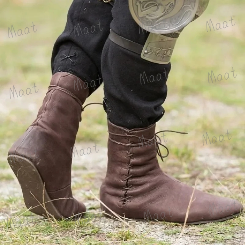 Medieval Carnival Men Knight H - Hunting Outdoor Boots 评论和价格