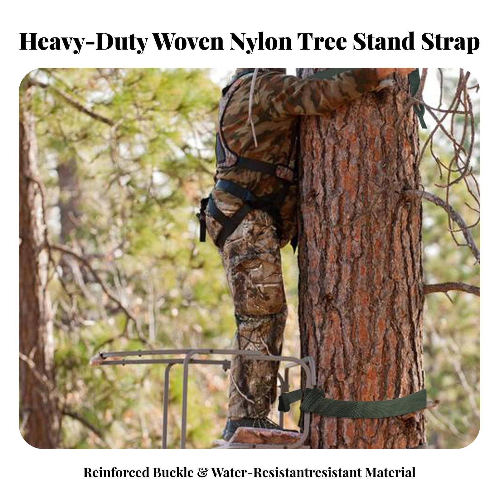 Secure Tree-Stand Strap with B - Hunting Outdoor Rug 评论和价格