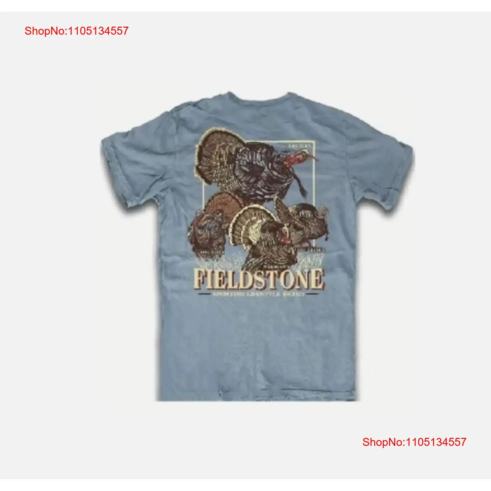 Fieldstone Turkey Hunting T Sh - Wildman Hunting & Outdoor Linton'S Corner Silver Lakes 评论和价格