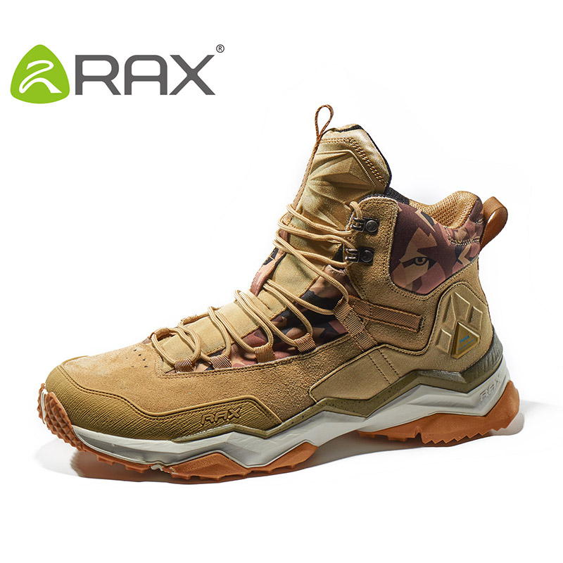 RAX Men Hiking Shoes Mid-top W - Outdoor Hunting Boots For Men 评论和价格
