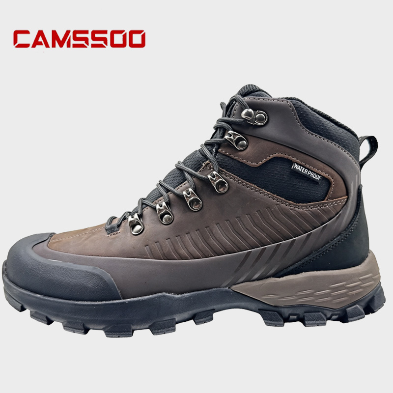 CAMSSOO cowhide hiking Shoes M - Outdoor Hunting Boots For Men 评论和价格
