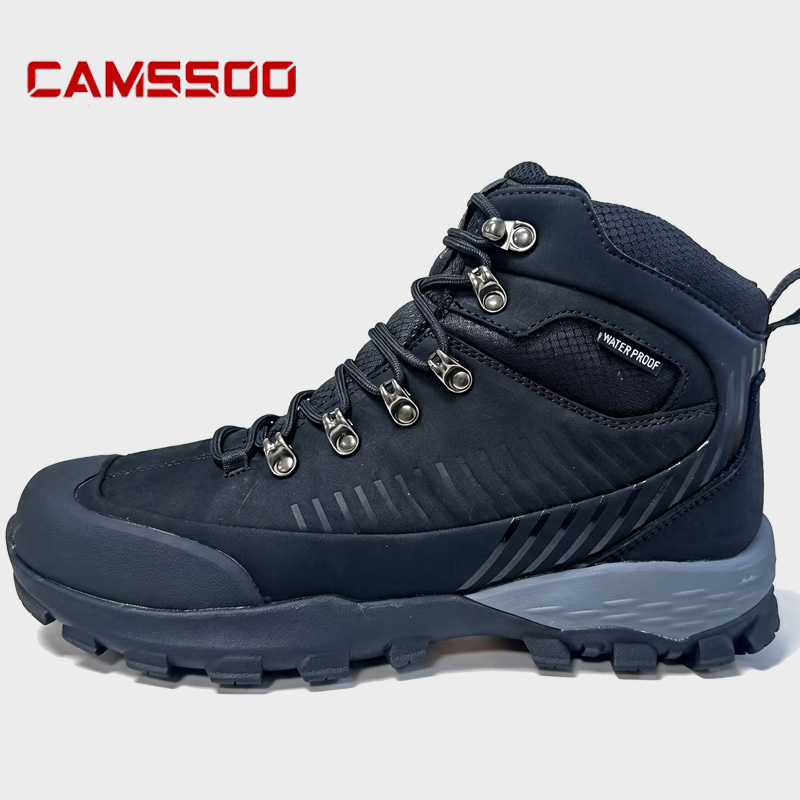 CAMSSOO cowhide hiking Shoes M - Outdoor Hunting Boots For Men 评论和价格