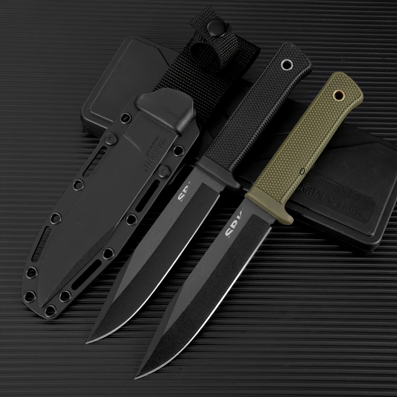 New fixed-blade outdoor high-h - Hunting Outdoor Edge Knives 评论和价格