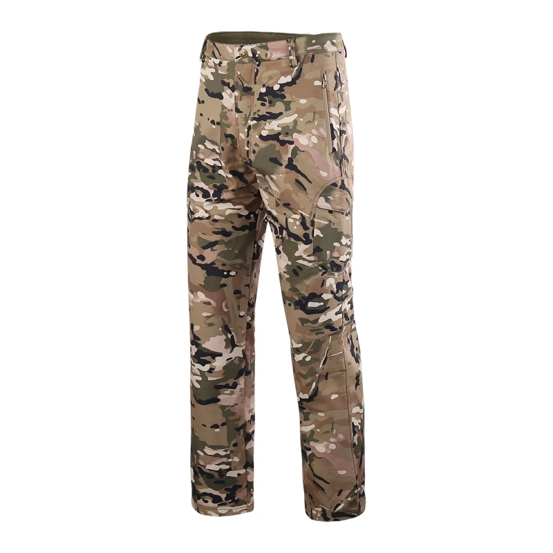 Camo Hunting Shark Skin Softsh - Outdoor Hunting Pants Women 评论和价格