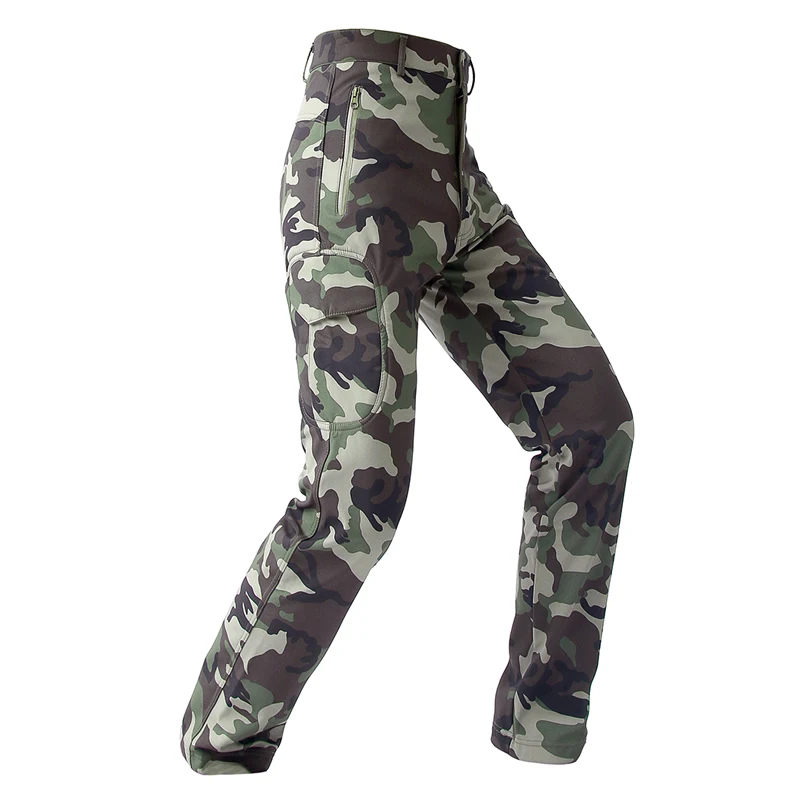 Camo Hunting Shark Skin Softsh - Outdoor Hunting Pants Women 评论和价格