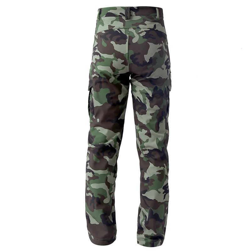 Camo Hunting Shark Skin Softsh - Outdoor Hunting Pants Women 评论和价格