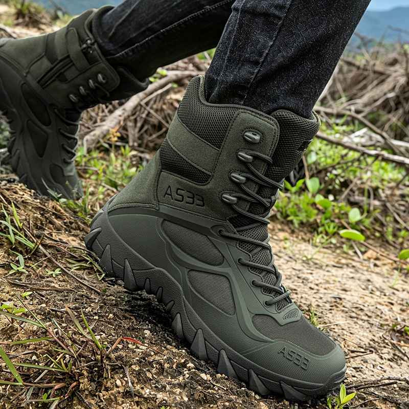Men Tactical Boot Casual Ultra - Hunting Outdoor Boots 评论和价格