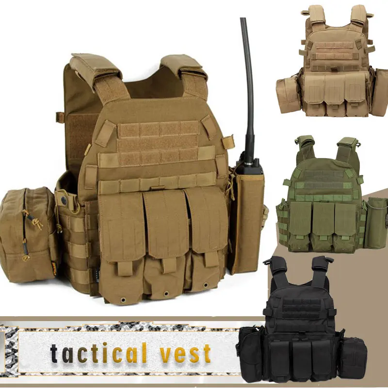  6094 Outdoor Tactical Vest C - Outdoor Hunting Tv 评论和价格