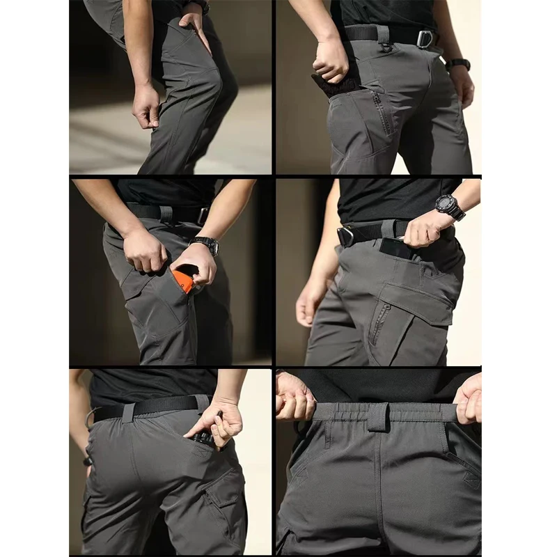 Men's Elastic Hiking Trekking  - Outdoor Hunting Pants Women 评论和价格