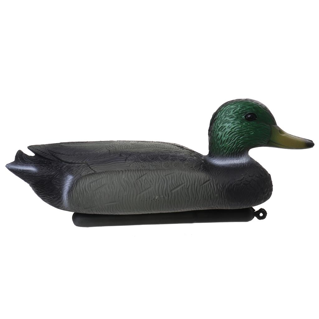 8pcs 3D Duck Decoy Hollow Duck - Hunting Outdoor Decor 评论和价格