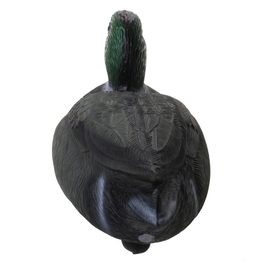 8pcs 3D Duck Decoy Hollow Duck - Hunting Outdoor Decor 评论和价格
