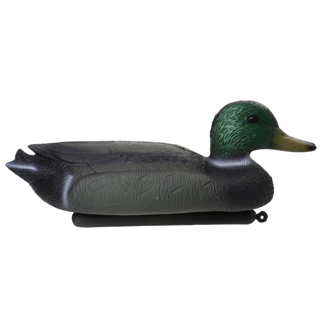 8pcs 3D Duck Decoy Hollow Duck - Hunting Outdoor Decor 评论和价格