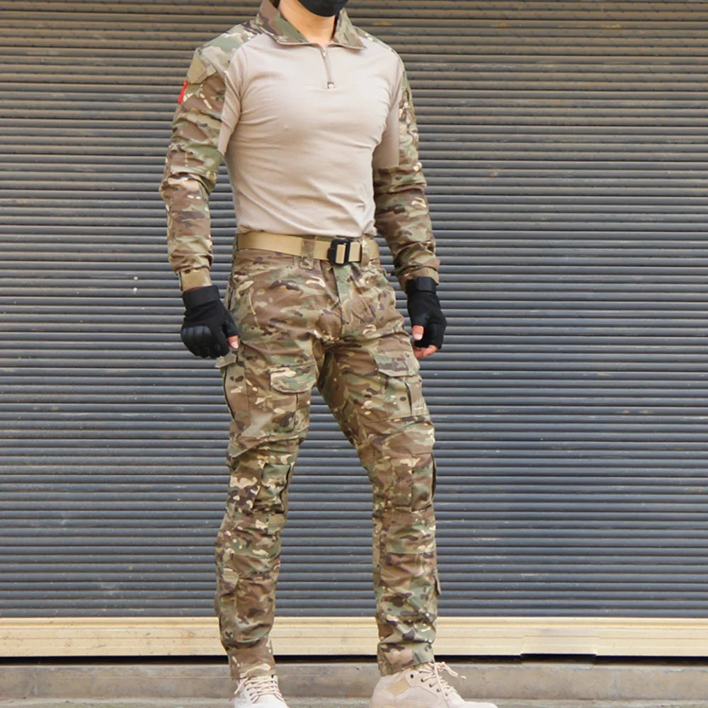 Tactical  Uniform Suits Milit  - Outdoor Hunting Pants Women 评论和价格