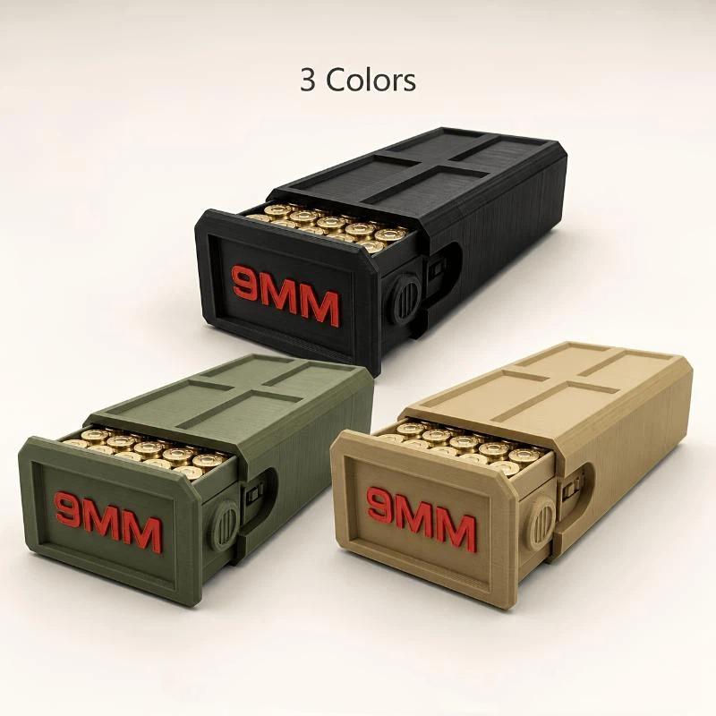 3D Printed 9mm  Storage Case 5 - Hunting And Outdoor Stores 评论和价格