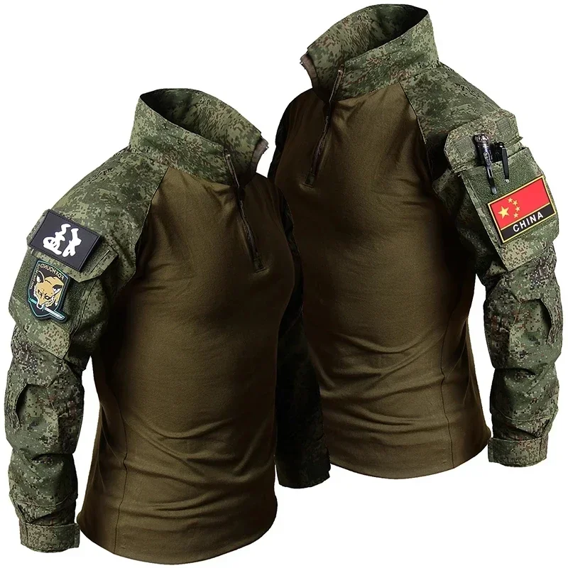 Outdoor RU Camo Tactical Sets  - Outdoor Hunting Pants Women 评论和价格
