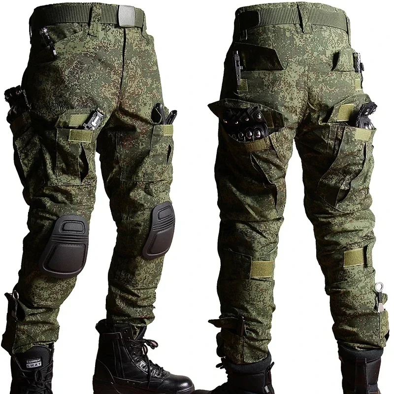 Outdoor RU Camo Tactical Sets  - Outdoor Hunting Pants Women 评论和价格