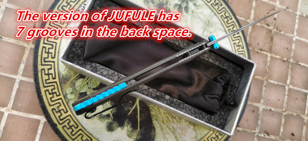 JUFULE 535 Ball Bearing Vg10 D - Hunting Camp Outdoor Kitchen 评论和价格