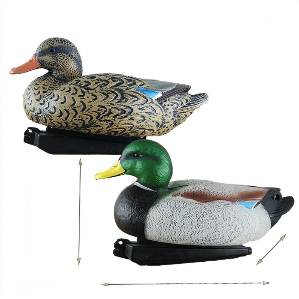 Simulation Mallard Duck Decoy  - Hunting Outdoor Decor 评论和价格