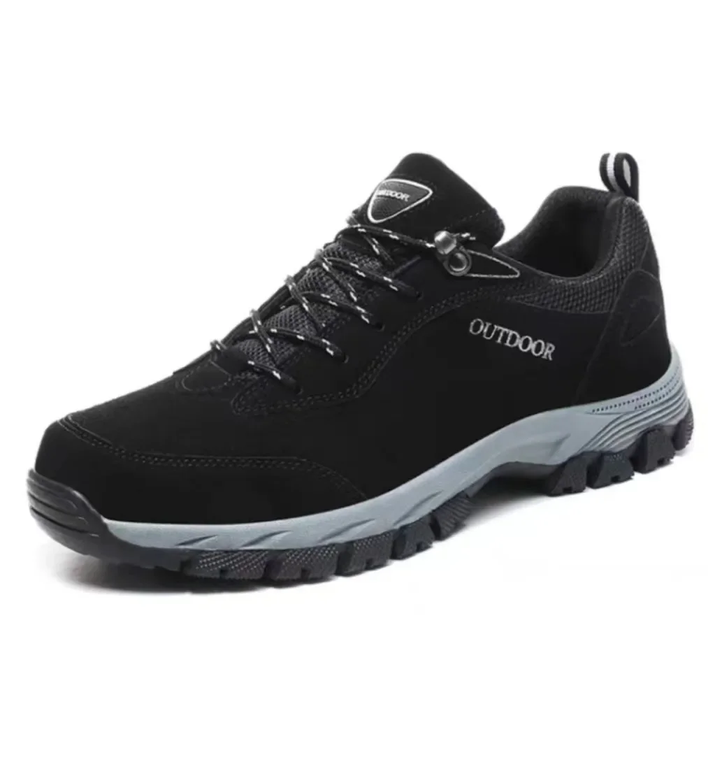 Men's Hiking Shoes Suede Leath - Hunting Outdoor Boots 评论和价格